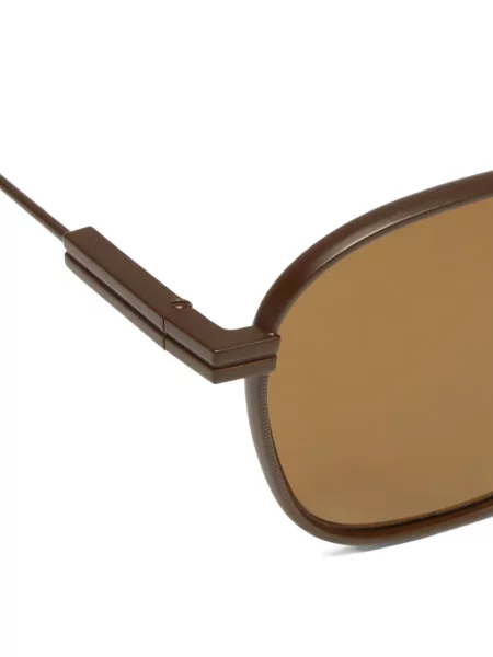 Ochelari de soare Zegna maro