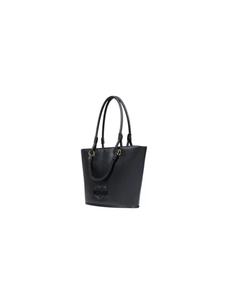 Shopperka Love Moschino czarna