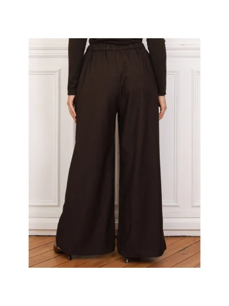 Pantaloni La Modeuse maro