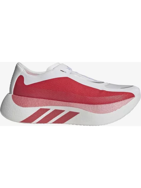 Buty do biegania adidas Hyperboost Edge czerwony 40 biały