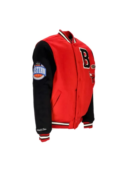 Kurtka Mitchell & Ness czarna