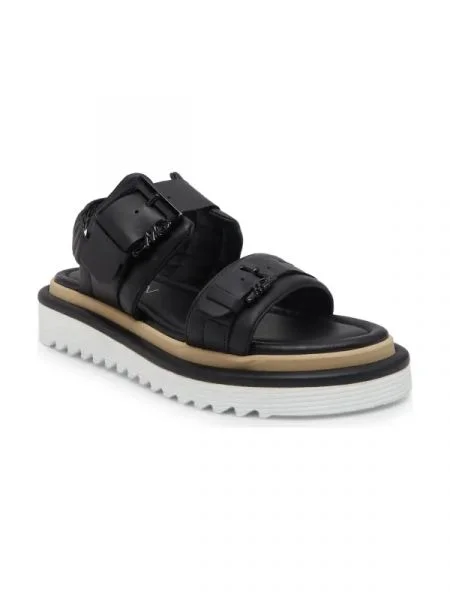 Marc Cain De piele sandale negru