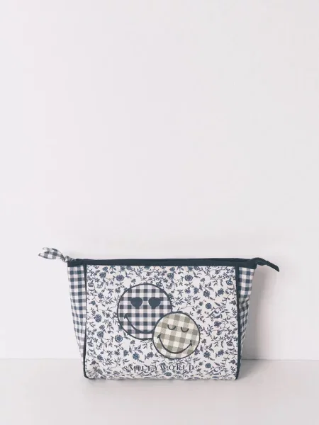 Козметична чанта women'secret синьо