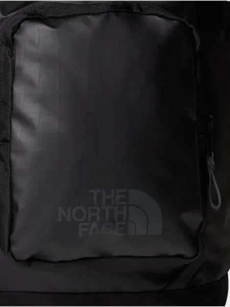 Переработанный сумка The North Face черная