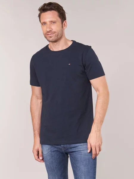Pidžama Tommy Hilfiger Underwear tamnoplava