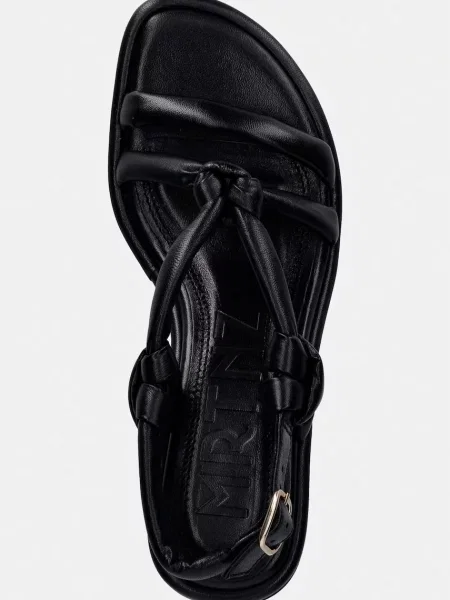 Кожаные босоножки Souliers Martinez