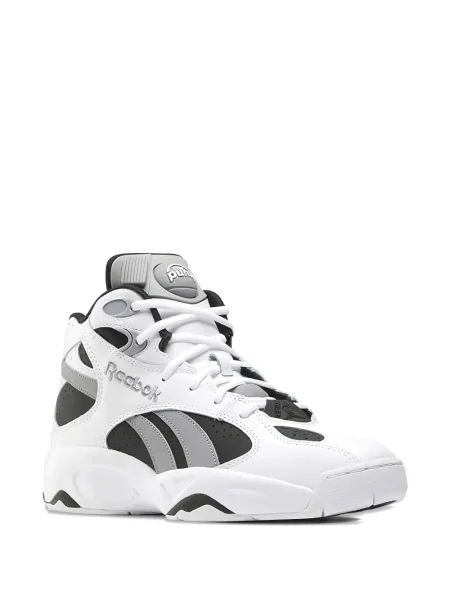 Sneakerși Reebok Pump alb