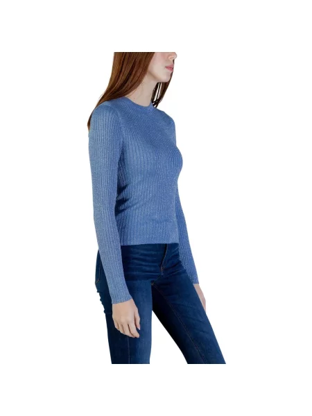 Top Jacqueline De Yong modrý