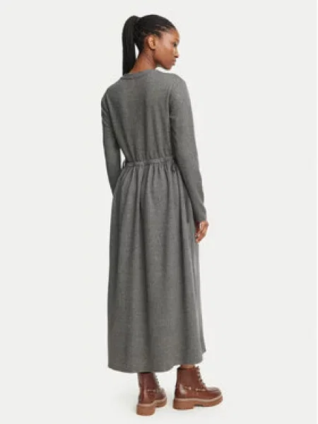 Každodenní šaty Weekend Max Mara šedé