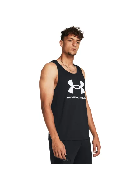 Polo Under Armour negru
