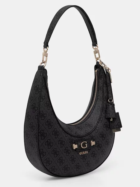 Geanta hobo Guess gri