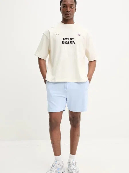Tommy Jeans szorty niebieski