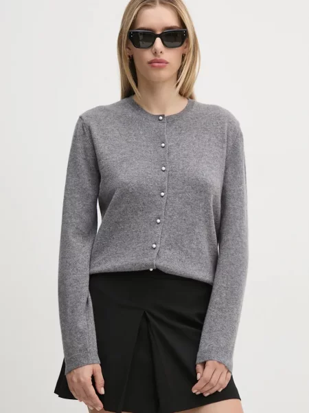 Pulover United Colors of Benetton za žene lagani siva