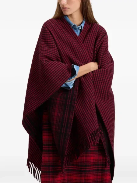 Pledas striukė Woolrich su kutais raudona