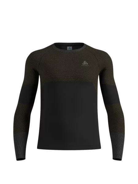 Lung lenjerie de corp termoactivă Odlo negru