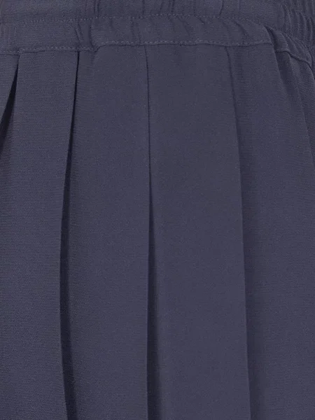 Πλισέ κορδόνι περίσφιξης φούστα πλισέ Mantu με μήκος μέχρι το γόνατο μπλε