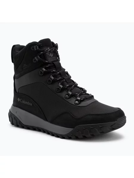 Încălțăminte pentru bărbați Columbia Burnsider Omni-Heat Infinity black/city grey negru