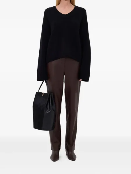 Pulover Loulou De Saison negru