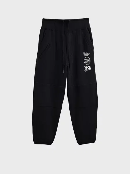 Спортивные штаны Adidas черные