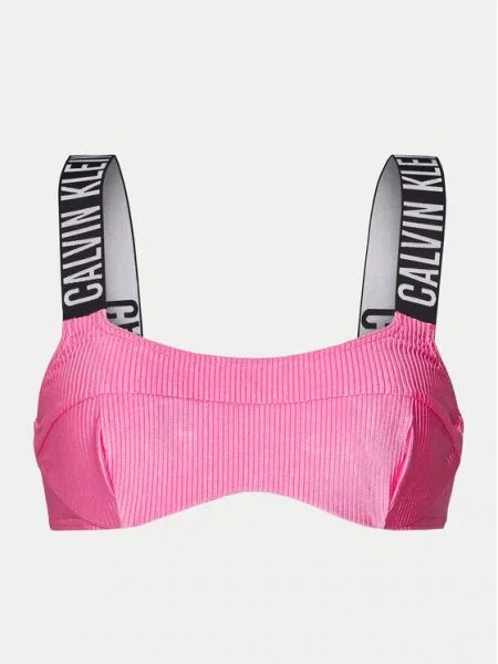 Calvin Klein Swimwear Горнище на бански розов