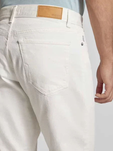 Jeansy o kroju regular tapered fit z 5 model ‘COLE’ Selected Homme