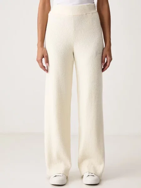 Guess Pantaloni tricotați Crem bej
