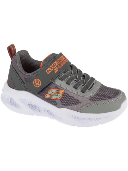 Pantofi copii Skechers gri