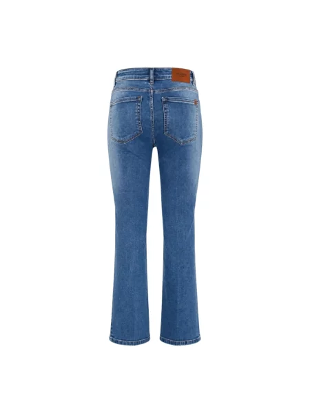 Jeansy Weekend Max Mara niebieskie