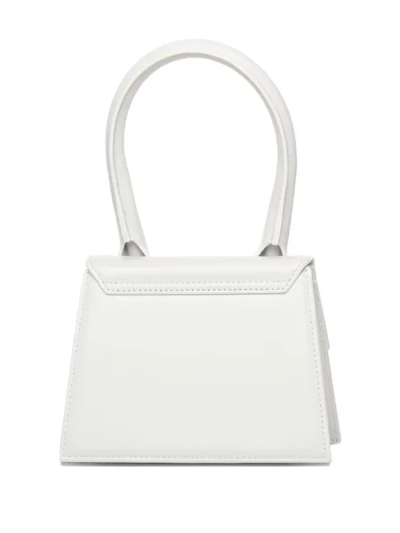 Geantă Jacquemus alb