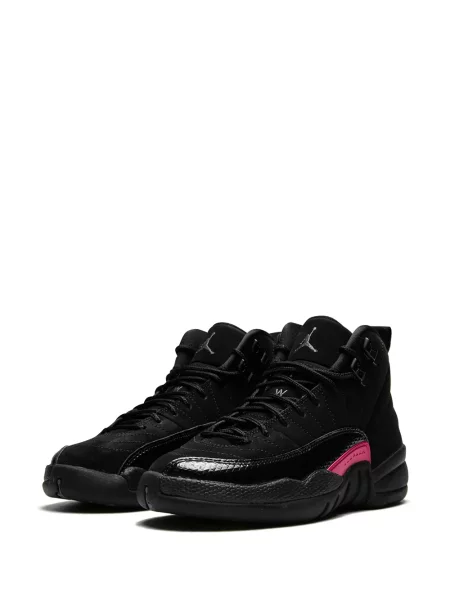 Dětské tenisky Jordan 12 Retro černé
