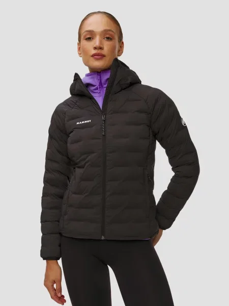 Kurtka Ocieplana Męska Mammut Sender In Hooded Jacket czarna