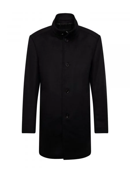 JOOP! Palton de primăvară-toamnă Maron' negru