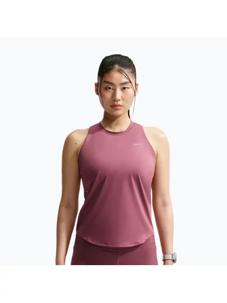 Tricou de alergare pentru femei Nike Swift Dri-Fit Tank Top pink smoke roz
