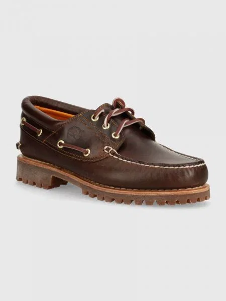 Κλειστά παπούτσια Timberland Authentic καφέ