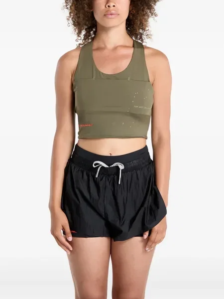 Top sport Adidas cu dungi de catifea cord tenis albastru