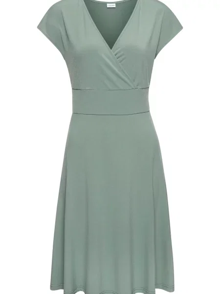 LASCANA Rochie verde