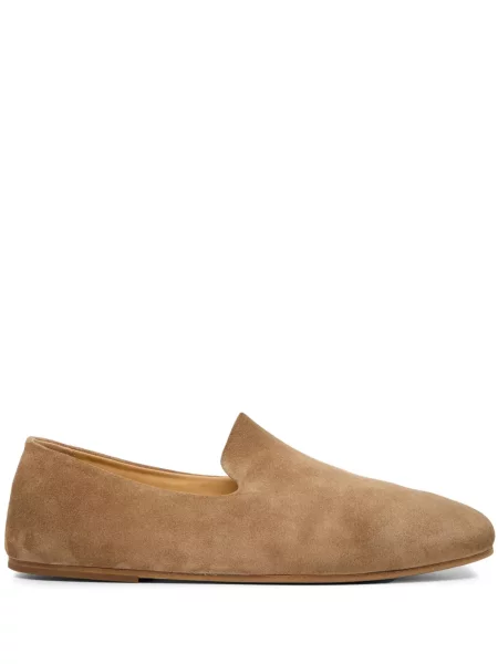 Pantofi loafer Marsell din piele de căprioară