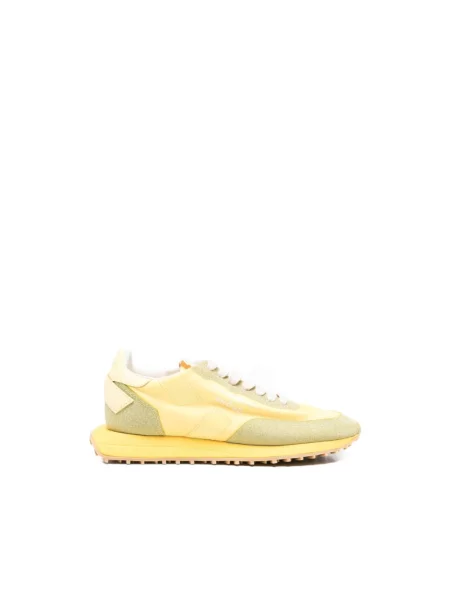 Sneakersy Ghoud żółte