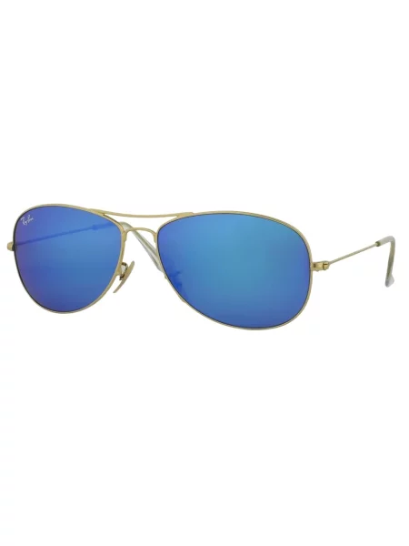 Okulary przeciwsłoneczne Ray-ban żółte
