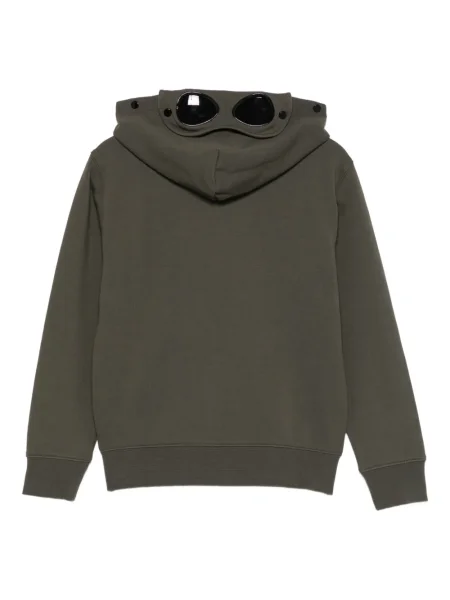 Bluza z kapturem dziecięca C.p. Company zielona