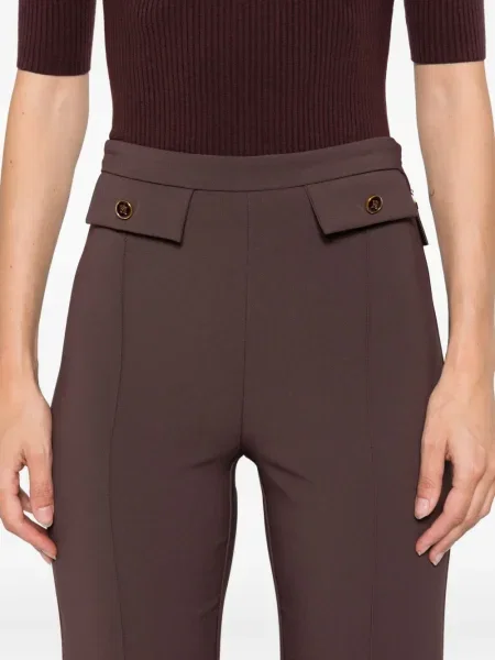 Pantaloni Elisabetta Franchi maro