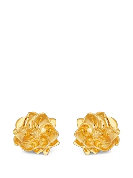 Cercei Oscar De La Renta cu model floral