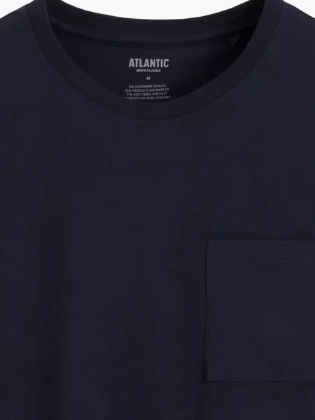 Піжама Atlantic синя