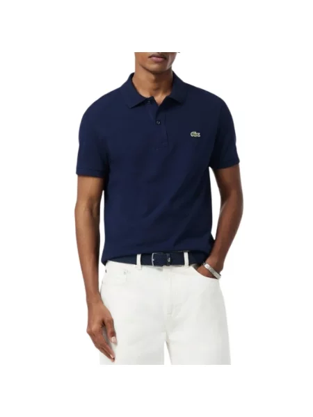 Koszulka polo Lacoste niebieska