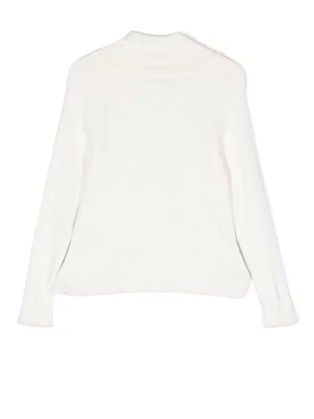 Sweter dziecięcy Patachou biały