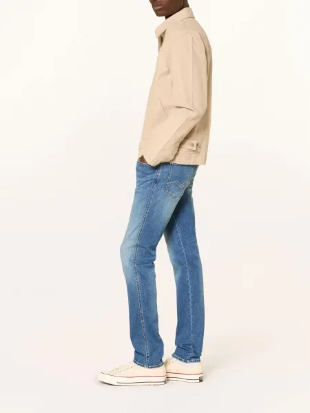 Replay Jeansy Anbass Slim Fit blau niebieskie