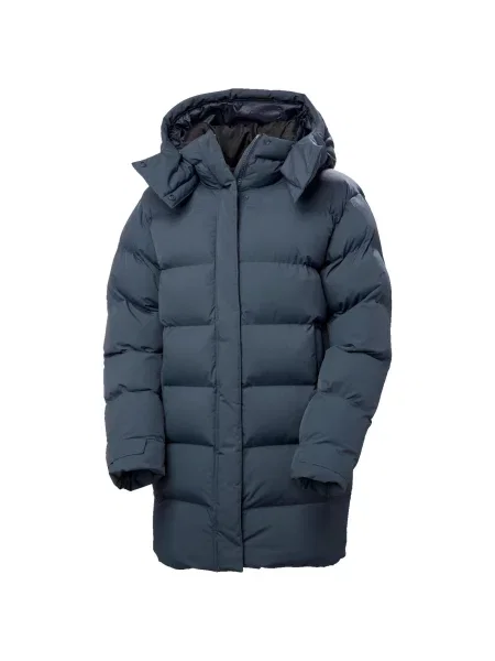 Parka dla kobiet Helly Hansen Aspire Puffy niebieska
