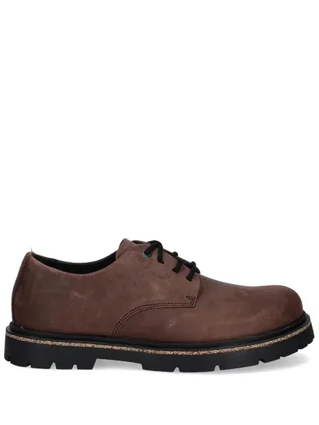 Pantofi derby Birkenstock maro