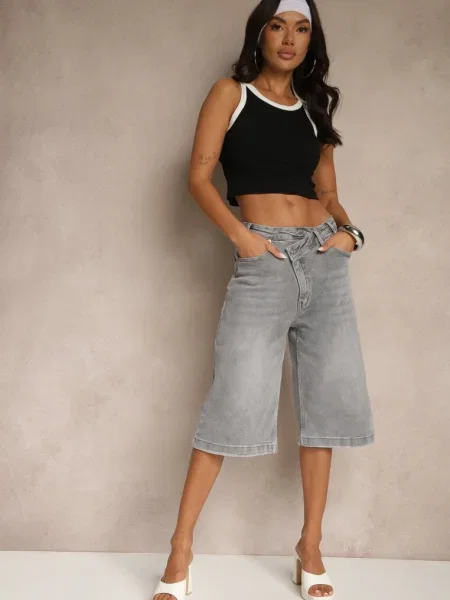 Pantaloni scurți Rallimea gri