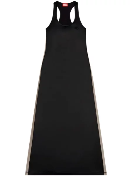 Rochie maxi Diesel de costum negru
